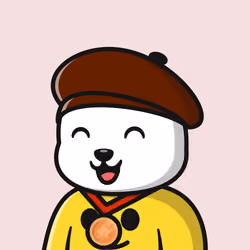 Winter Bear #695