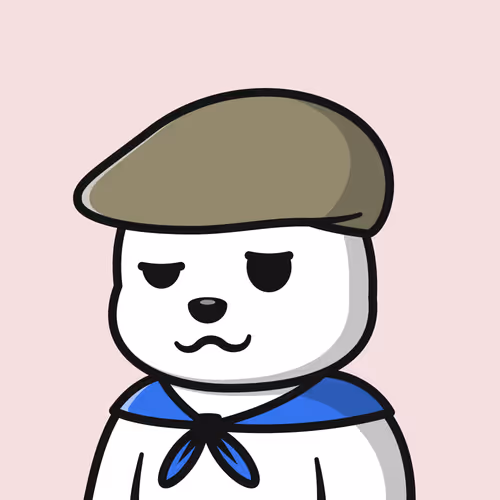 Winter Bear #6190