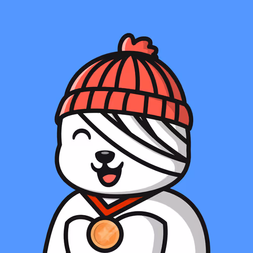 Winter Bear #2102