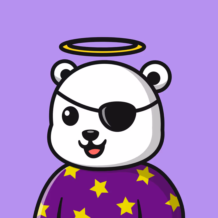 Winter Bear #1014