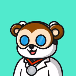 Winter Bear #682
