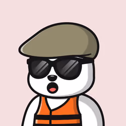 Winter Bear #2485