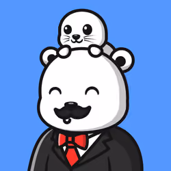 Winter Bear #1457