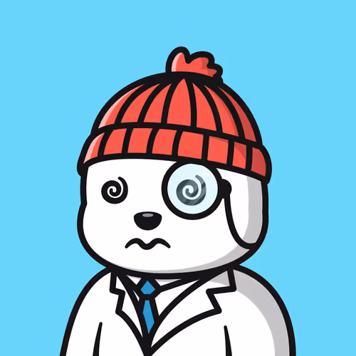 Winter Bear #7864