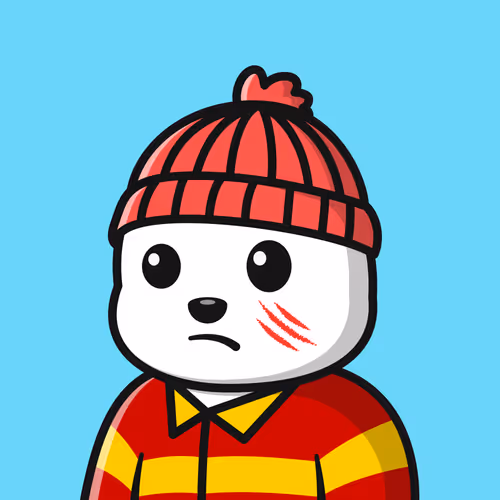 Winter Bear #4982