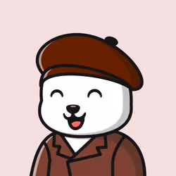 Winter Bear #5970