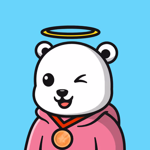 Winter Bear #5515