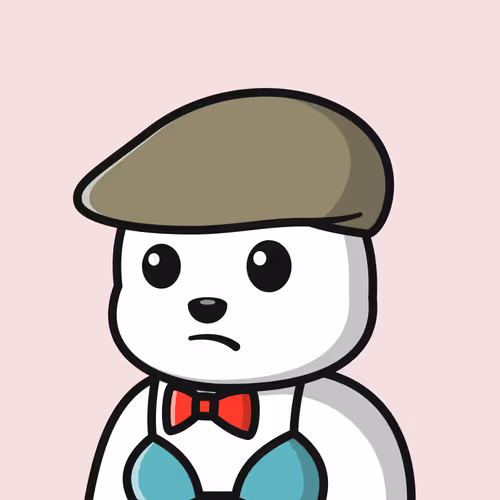 Winter Bear #7642