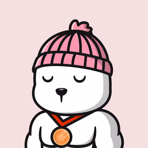 Winter Bear #6923