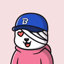 Winter Bear #1316
