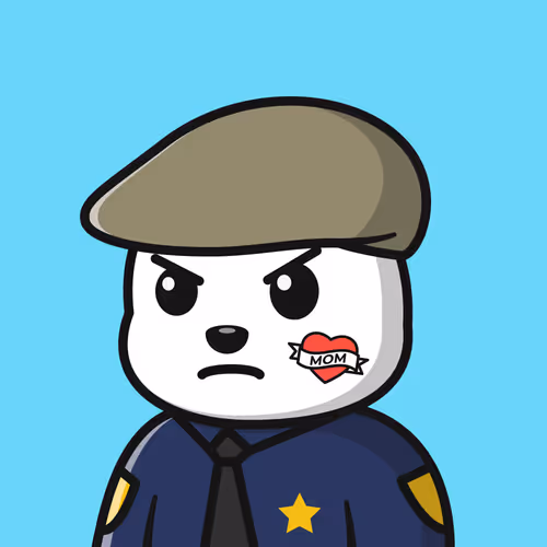 Winter Bear #1410