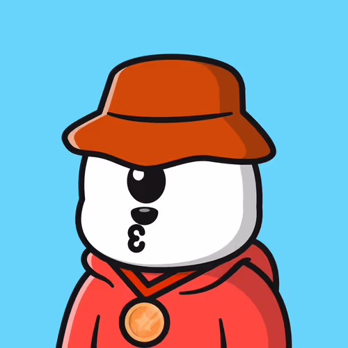 Winter Bear #6380