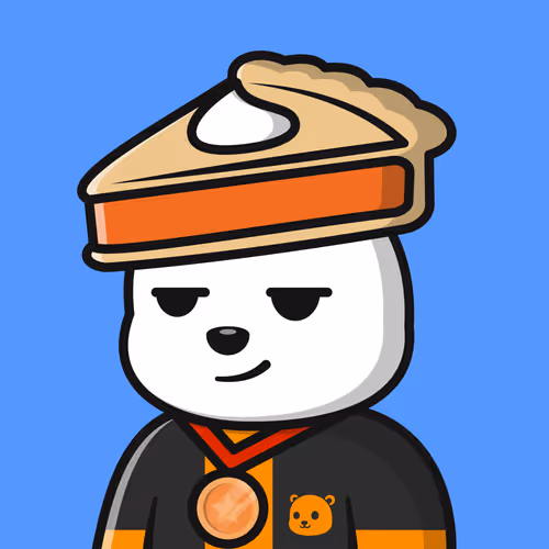 Winter Bear #1745