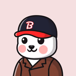 Winter Bear #2600
