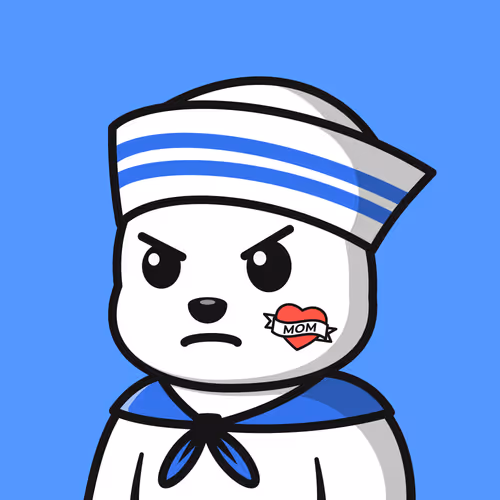 Winter Bear #6051