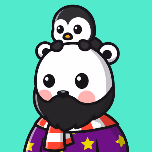 Winter Bear #8057