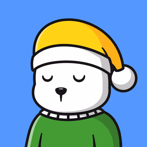 Winter Bear #8516