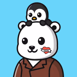 Winter Bear #7021