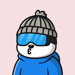 Winter Bear #6267