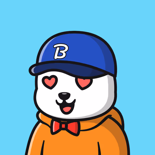 Winter Bear #2502
