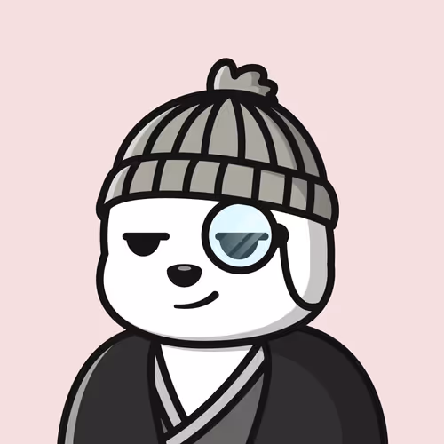 Winter Bear #1332