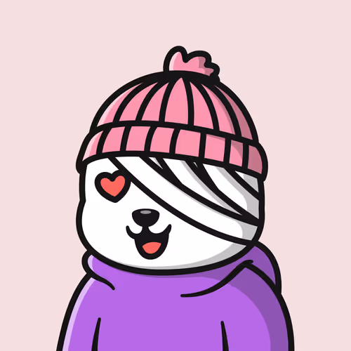 Winter Bear #9888