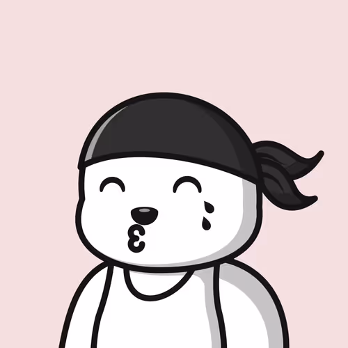 Winter Bear #8906