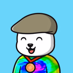 Winter Bear #8595
