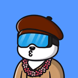 Winter Bear #629