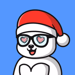 Winter Bear #7433