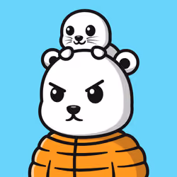 Winter Bear #5745