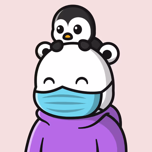 Winter Bear #2460