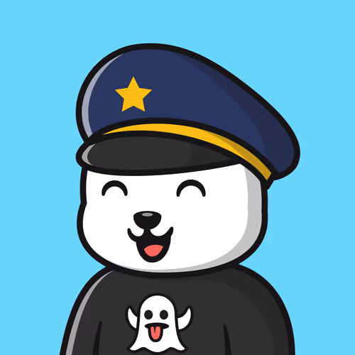 Winter Bear #9952