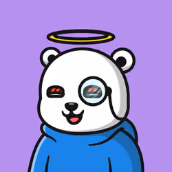 Winter Bear #8656