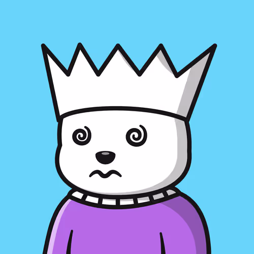 Winter Bear #1290
