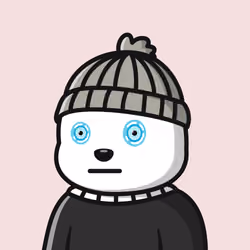 Winter Bear #3628
