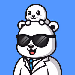 Winter Bear #1186