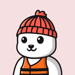 Winter Bear #4911
