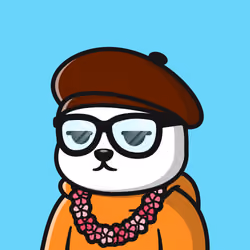Winter Bear #7497
