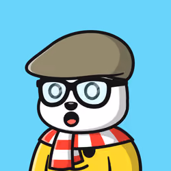 Winter Bear #3302