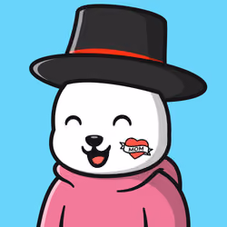 Winter Bear #2319
