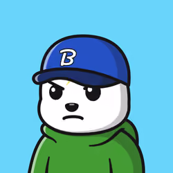 Winter Bear #4634