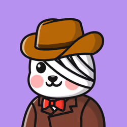 Winter Bear #5977