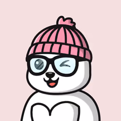 Winter Bear #7134