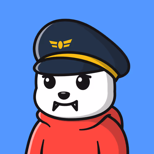 Winter Bear #1125