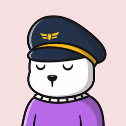 Winter Bear #2539