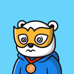 Winter Bear #8936
