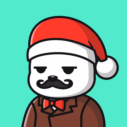Winter Bear #1937