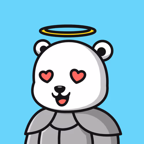 Winter Bear #6794