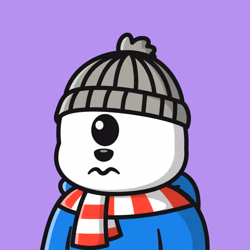 Winter Bear #8169